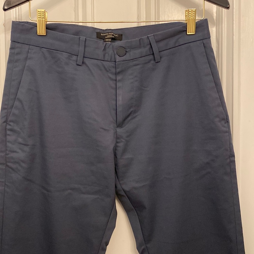 Banana Republic slim core temp stretch chinos 30x30